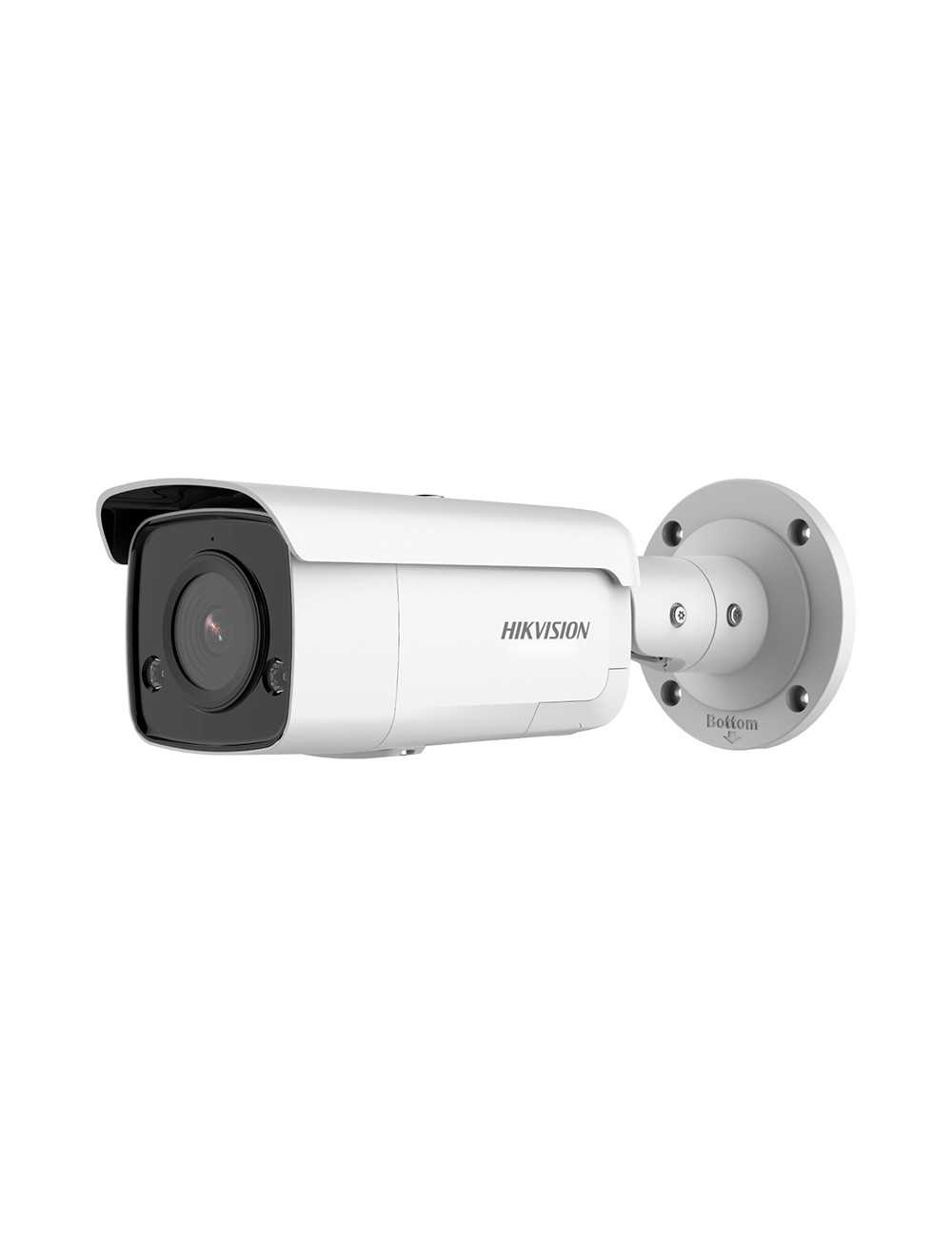 Camara Ip Hikvision 2cd2t86g2-2i / 8mp Acusense 2.8 Mm Wdr Ir60m