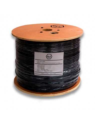 Cable Ftp Glc Categoria 5e Ext Max 305m Ce-1025 100% Cobre