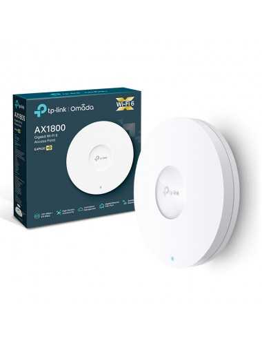 Access Point Wifi Tp-link Tl-eap620hd Wifi6 Poe Omada