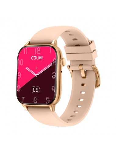 Smartwatch Colmi C60 Rose Gold Silicona