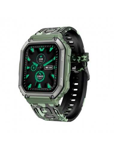 Smartwatch Colmi P26 Camouflage Green Silicona