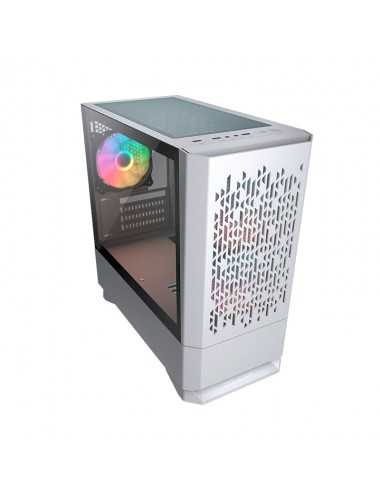 Gabinete Cougar Mg140 Air Rgb White