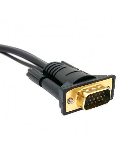 Conversor Vga+aud/hdmi Netmak Nm-c63