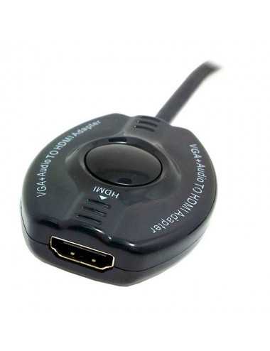 Conversor Vga+aud/hdmi Netmak Nm-c63