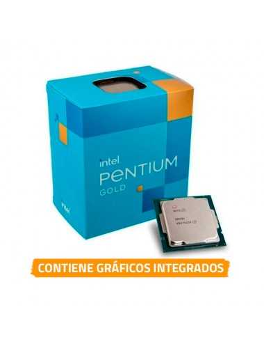Procesador Intel Pentium Gold G6405 4.1 Ghz S1200 - Solo Con Pc