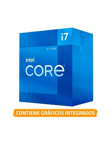 Procesador Intel Core I7-12700 25 Mb Cache S1700 - Solo Con Pc
