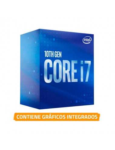 Procesador Intel Core I7-10700 2.9 Ghz 16 Mb Cache S1200 - Solo Con Pc