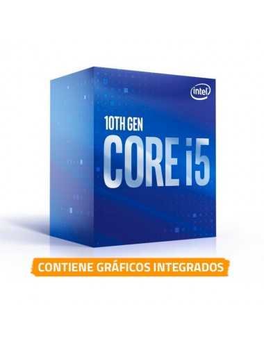 Procesador Intel Core I5-10400 2.9 Ghz 12 Mb Cache S1200 - Solo Con Pc