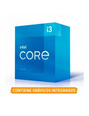 Procesador Intel Core I3-10105 3.7 Ghz 6 Mb Cache S1200 - Solo Con Pc