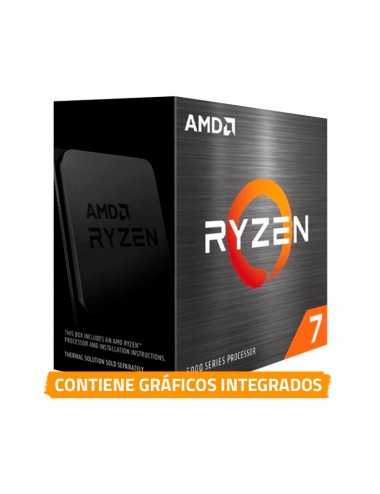 Procesador Amd Ryzen 7 5700g 3.8 Ghz Am4 100000263box - Solo Con Pc