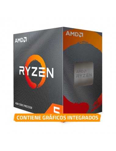 Procesador Amd Ryzen 5 4600g 3.7 Ghz Am4 100000147box Con Video - Solo Con Pc