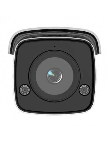 Camara Ip Hikvision 2cd2t46g2-isu/sl / 4mp Acusense Strobe Light 2,8mm