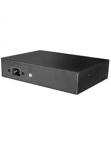 Switch 8 Puertos Glc C110-100w Poe 10/100 + 2p Rj45