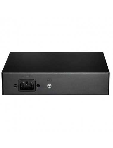 Switch 8 Puertos Glc Gc110-100w Poe Giga + 2p Rj45 Giga