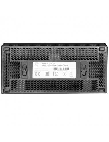 Switch 8 Puertos Glc Sf-108 10/100