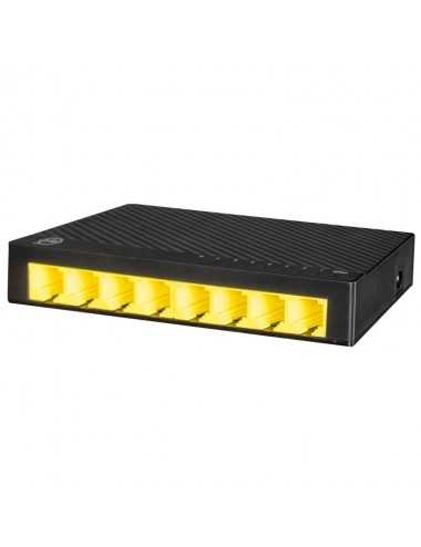 Switch 8 Puertos Glc Sg-108 Giga