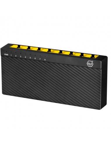 Switch 8 Puertos Glc Sg-108 Giga