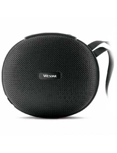 Parlante Bluetooth Portable Fashion Wesdar K50 Black