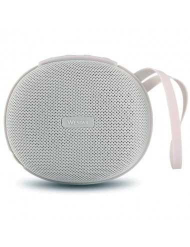 Parlante Bluetooth Portable Fashion Wesdar K50 Grey