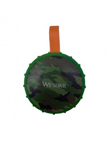 Parlante Bluetooth Portable Wesdar K61 Green Ipx6