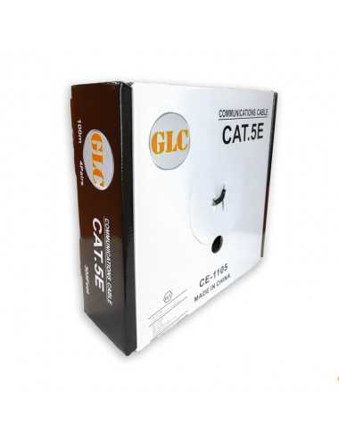 Cable Utp Categoria 5e Glc Exterior 100m Ce-1105