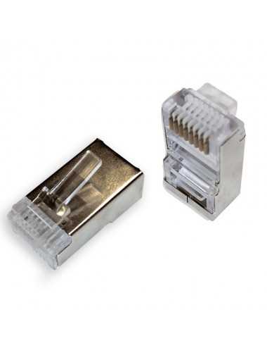 Plug Rj45 Glc Utp Cat5 Nt-2001-rj45b Blindado 100 Unidades