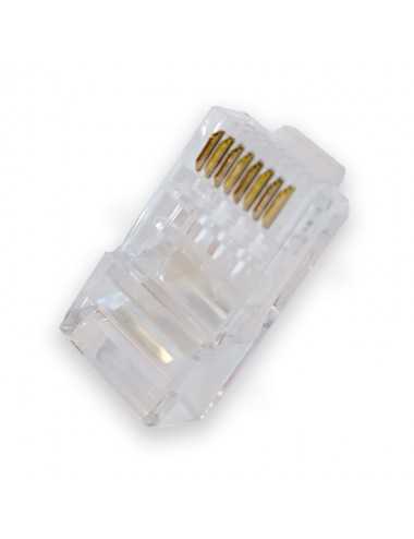 Plug Rj45 Glc Utp Cat6 Nt-2001-rj45c6 100 Unidades