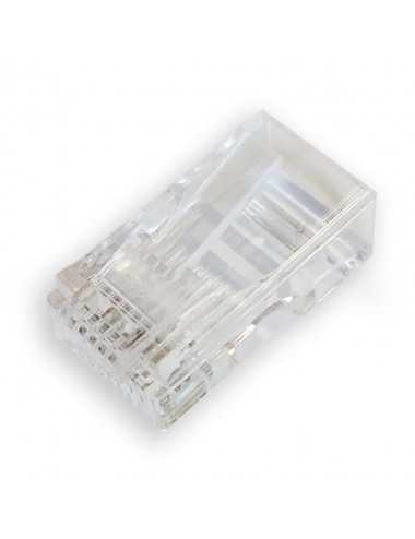 Plug Rj45 Glc Utp Cat6 Nt-2001-rj45c6 100 Unidades