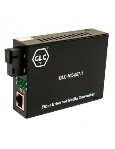 Media Converter Glc 10/100 1310 1 Pelo Sc 20km Glc-mc-007-1 (sin Fuente)