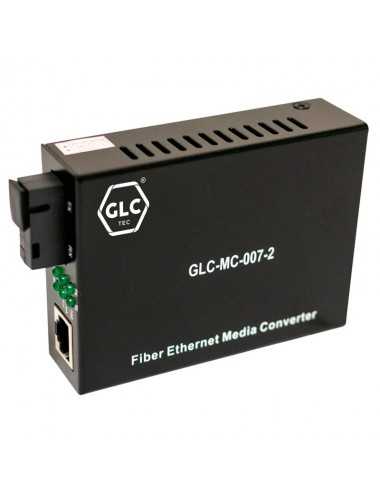 Media Converter Glc 10/100 1550 1 Pelo Sc 20km Glc-mc-007-2 (sin Fuente)