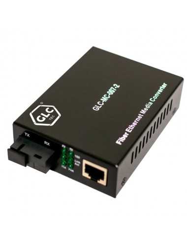 Media Converter Glc 10/100 1550 1 Pelo Sc 20km Glc-mc-007-2 (sin Fuente)