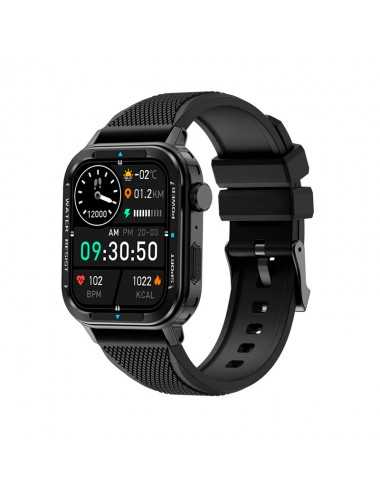 Smartwatch Colmi M41 Black Silicona