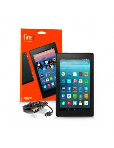 Tablet 7" Amazon Fire7 Black