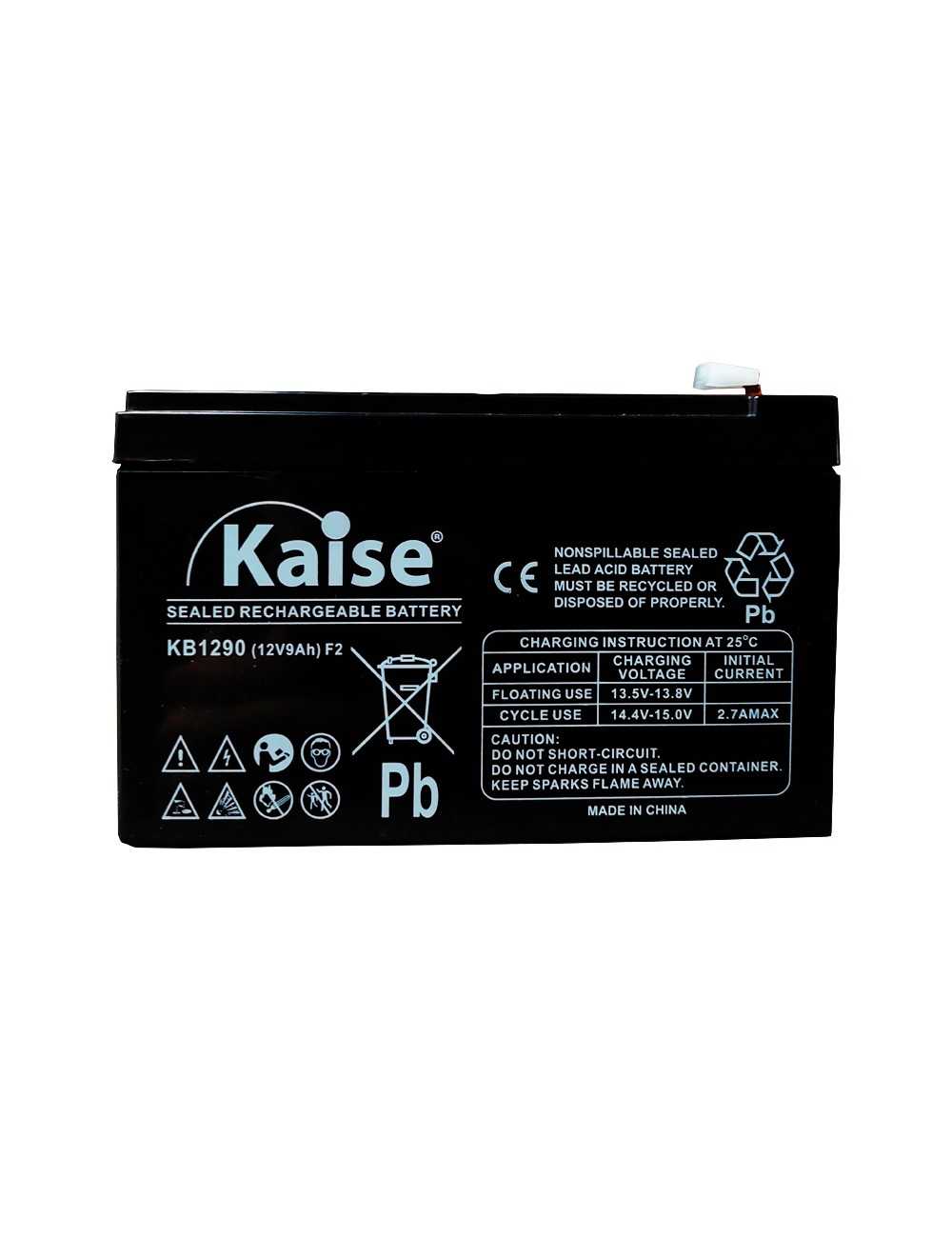 Bateria Para Ups Kaise 12v 9.0 Ah