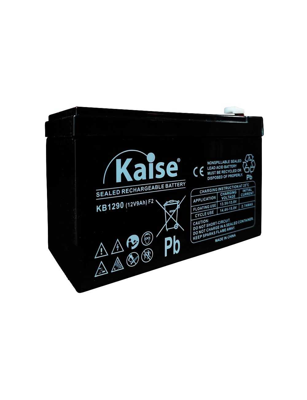 Bateria Para Ups Kaise 12v 9.0 Ah F2