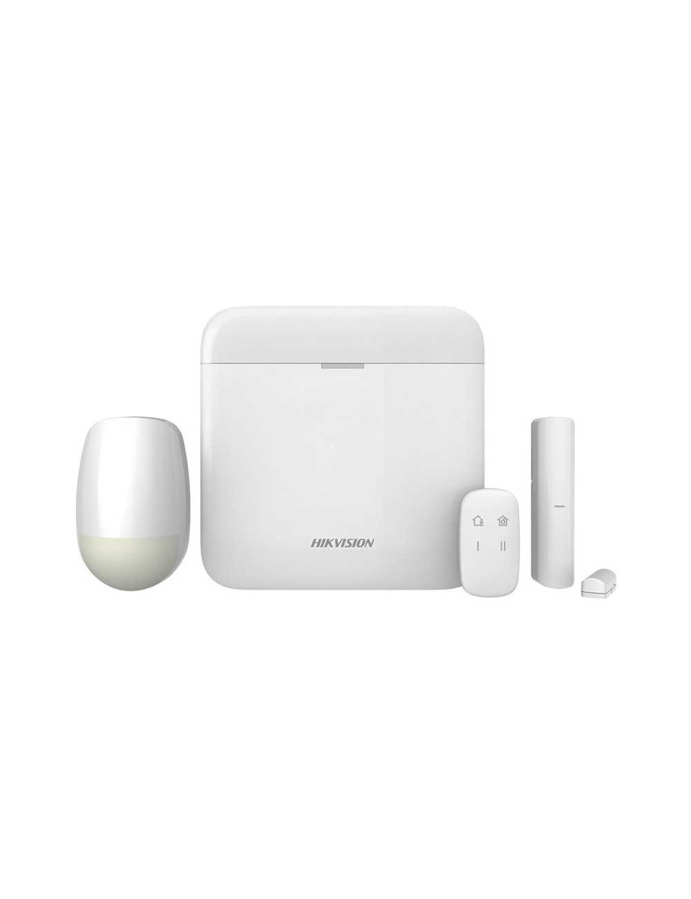 Kit Alarma Hikvision Ax Pro Ds-pwa48-kit-wb(arg) 4g/wifi/lan **