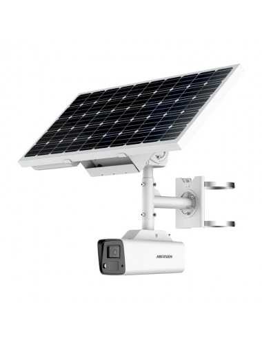 Camara Ip Hikvision Ds-2xs2t47g1-ldh/4g/c18s40 Solar 4mp Colorvu 4g 6mm