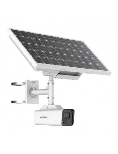 Camara Ip Hikvision Ds-2xs2t47g1-ldh/4g/c18s40 Solar 4mp Colorvu 4g 6mm