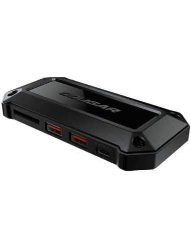 Hub Usc-c A Hdmi X 2 Cougar Dh07 7 Puertos