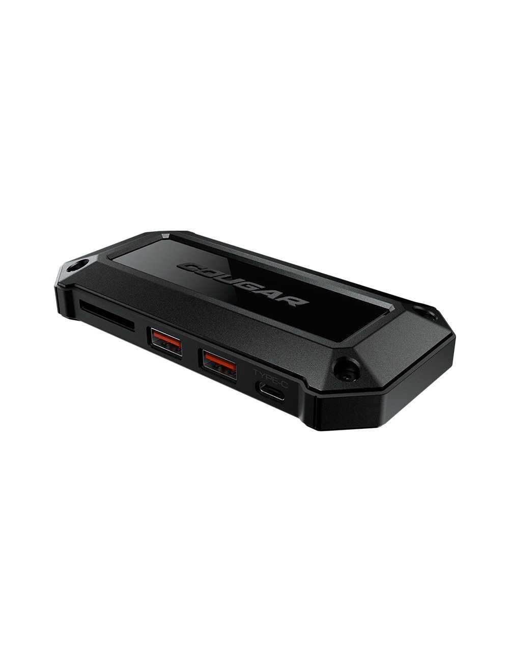 Hub Usc-c A Hdmi X 2 Cougar Dh07 7 Puertos