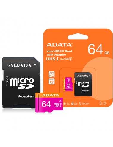 Memoria Microsd 64 Gb Adata...