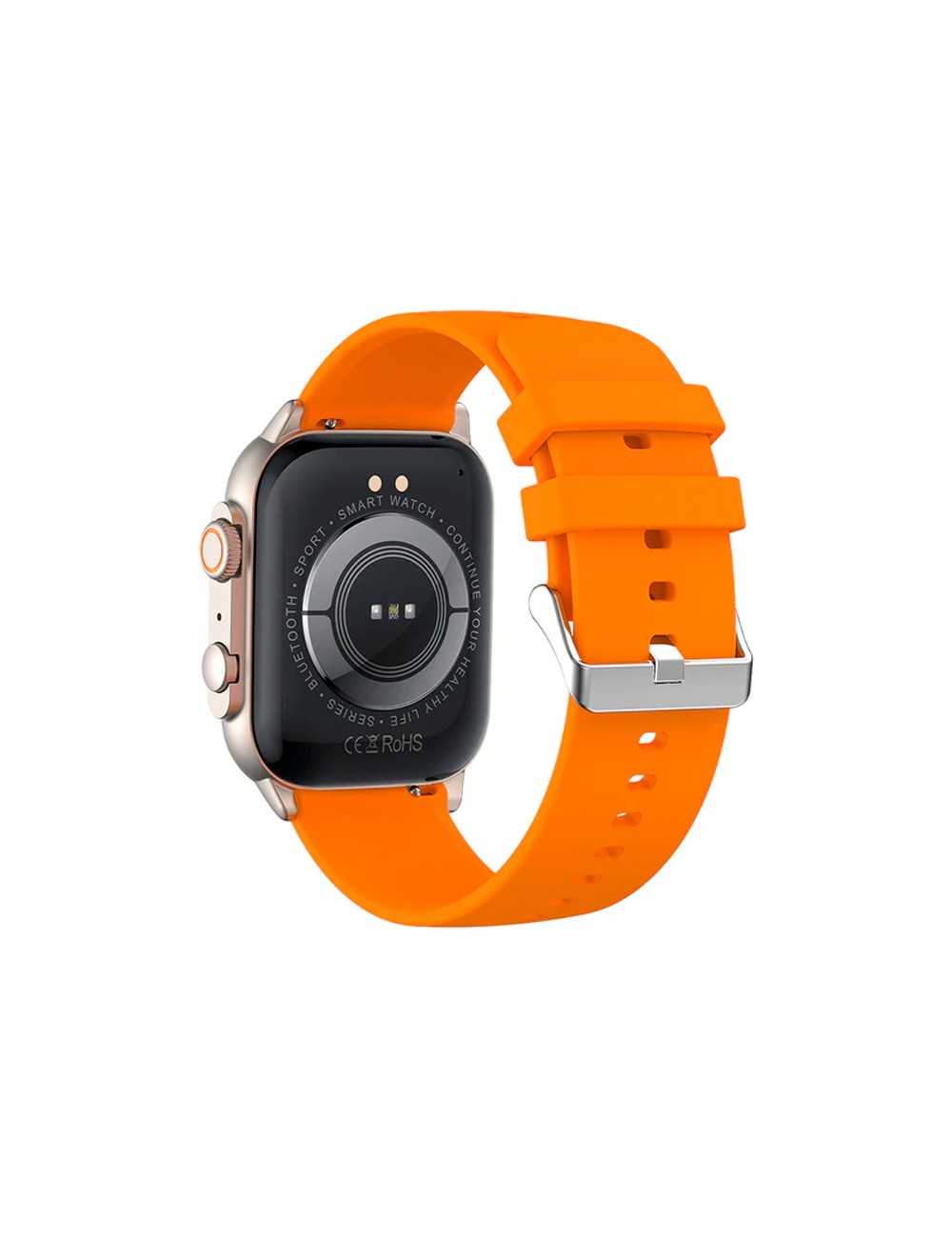 Smartwatch Colmi C81 Orange Silicona