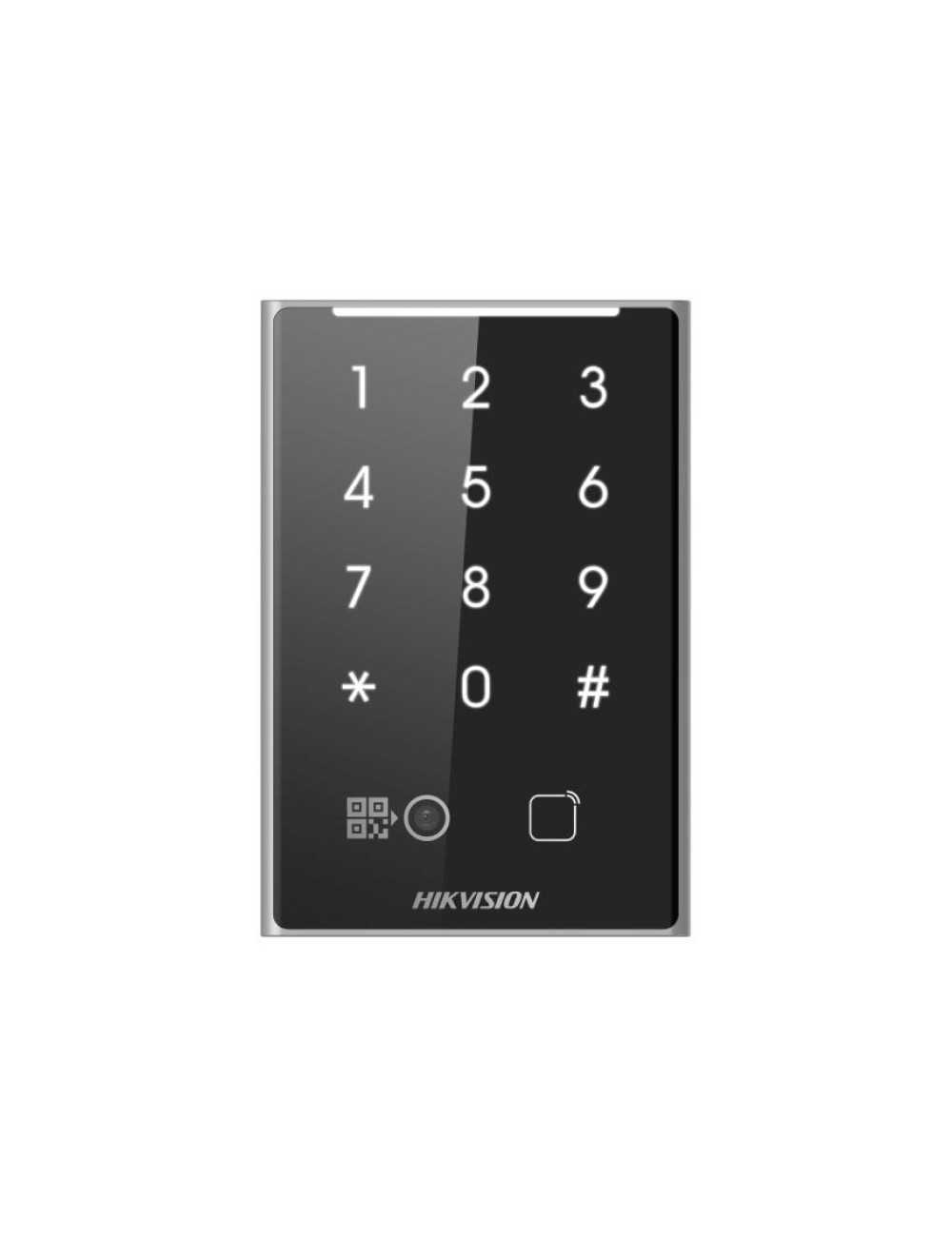 Control De Acceso Hikvision K1109dkb-qr Lector Tarjetas Qr Teclado