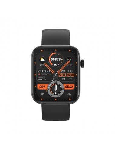 Smartwatch Colmi P71 Black Silicona