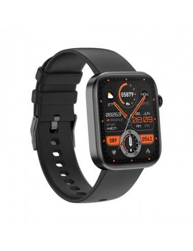 Smartwatch Colmi P71 Black Silicona