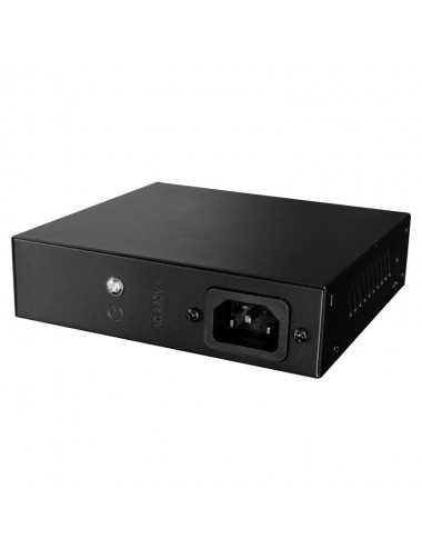 Switch 4 Puertos Glc Gc106-58w Poe Giga + 1p Rj45 Giga + 1p Sfp