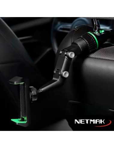 Soporte Para Celular Netmak Nm-hc24 Para Espejo Retrovisor