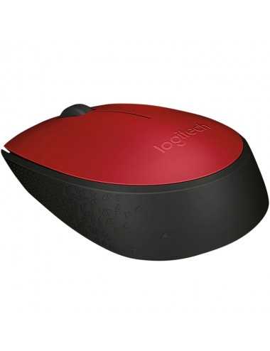 Mouse Logitech M170 Red Wireless