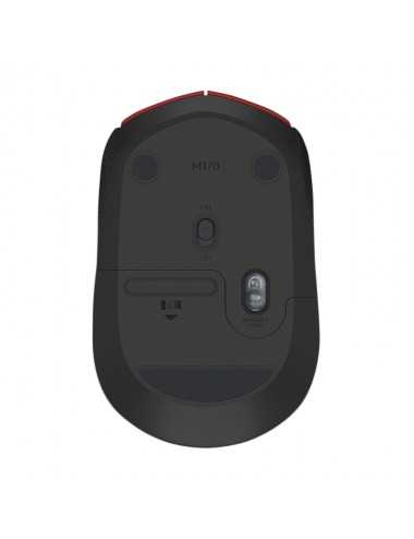 Mouse Logitech M170 Red Wireless