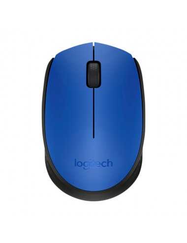 Mouse Logitech M170 Blue Wireless